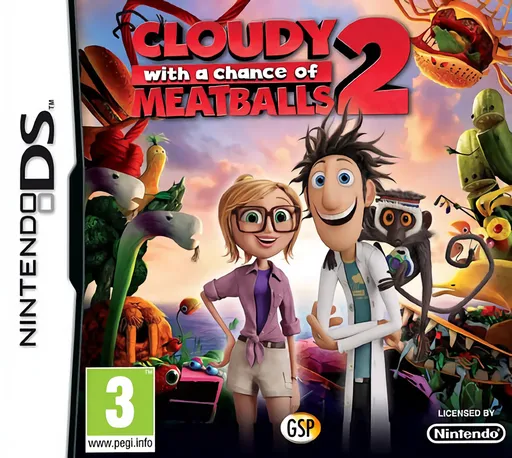 Cloudy with a Chance of Meatballs 2 (Europe) (En,Fr,De,It,Nl)